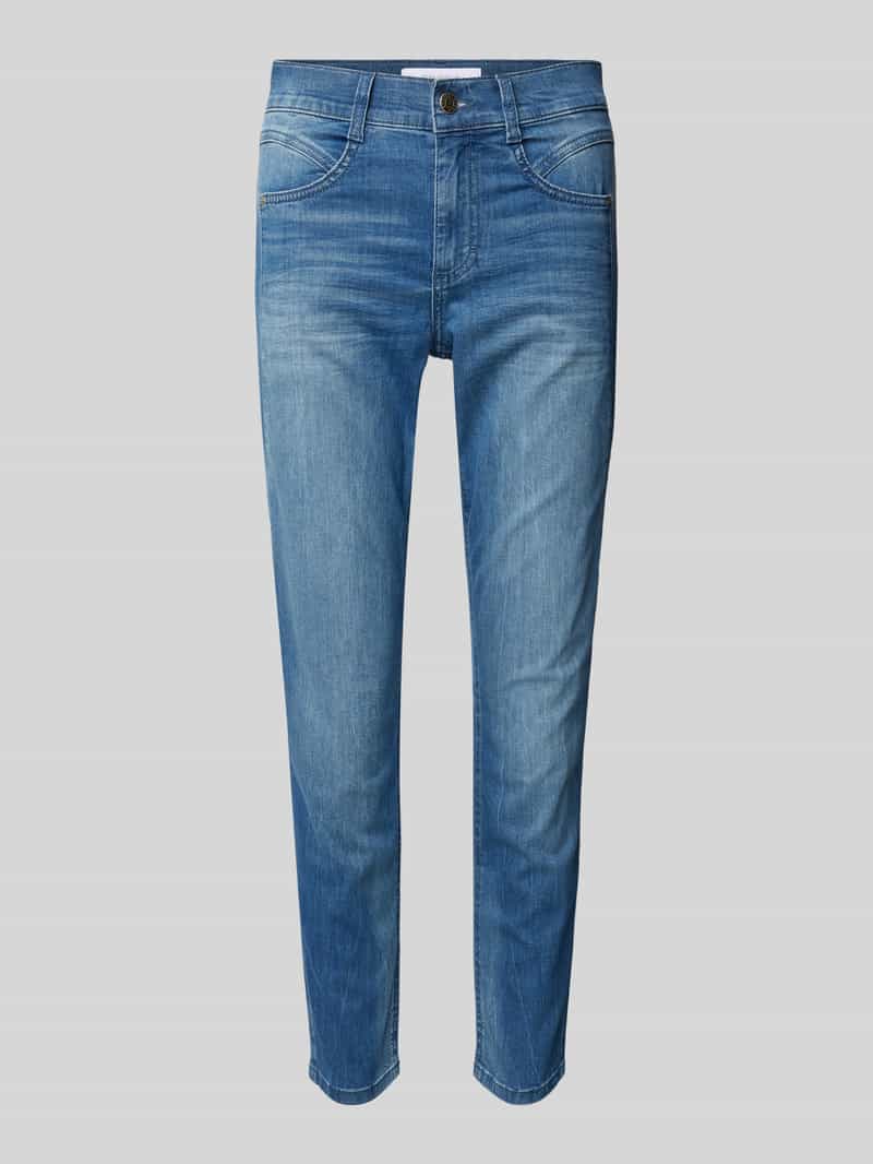Angels Skinny fit jeans met verkort model 'Ornella'
