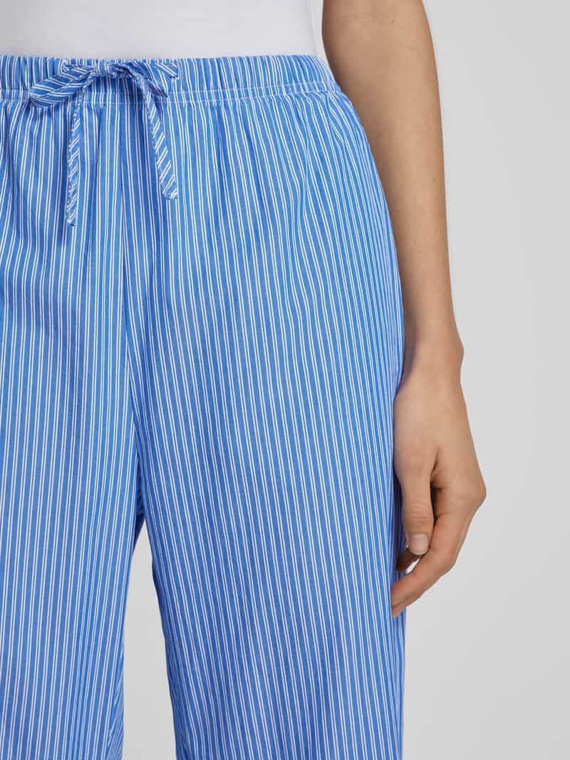 American vintage Stoffen broek met Franse steekzakken model 'ZATYBAY'