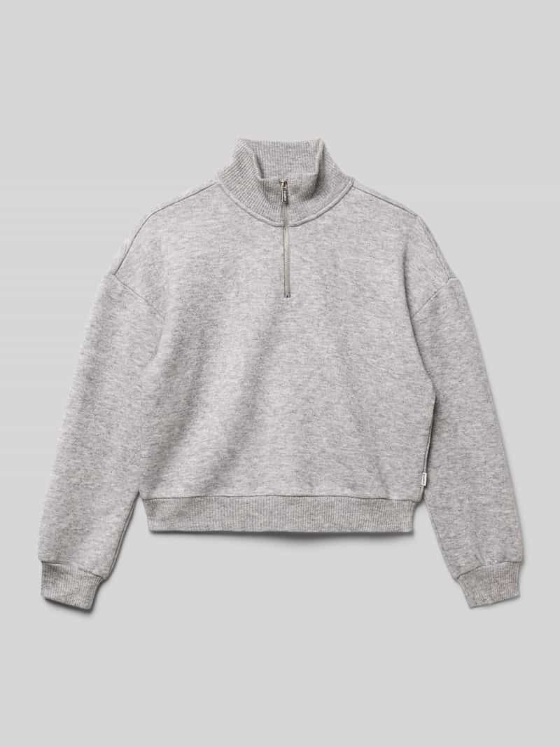 Garcia Sweatshirt met opstaande kraag