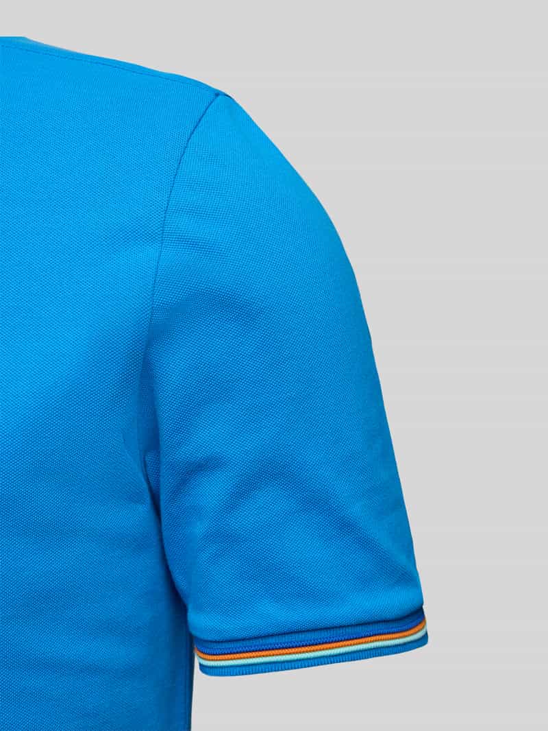 Sundek Poloshirt met korte knoopsluiting model 'Brice'
