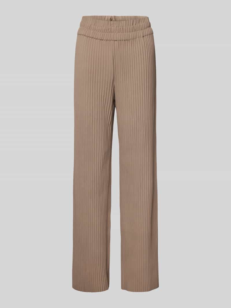 YAS Stoffen broek met elastische band model 'ALISA'