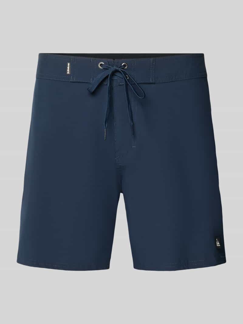 regular fit zwembroek met logo-stitching model ‘Kaimana’ regular fit zwembroek met logo-stitching model ‘Kaimana’