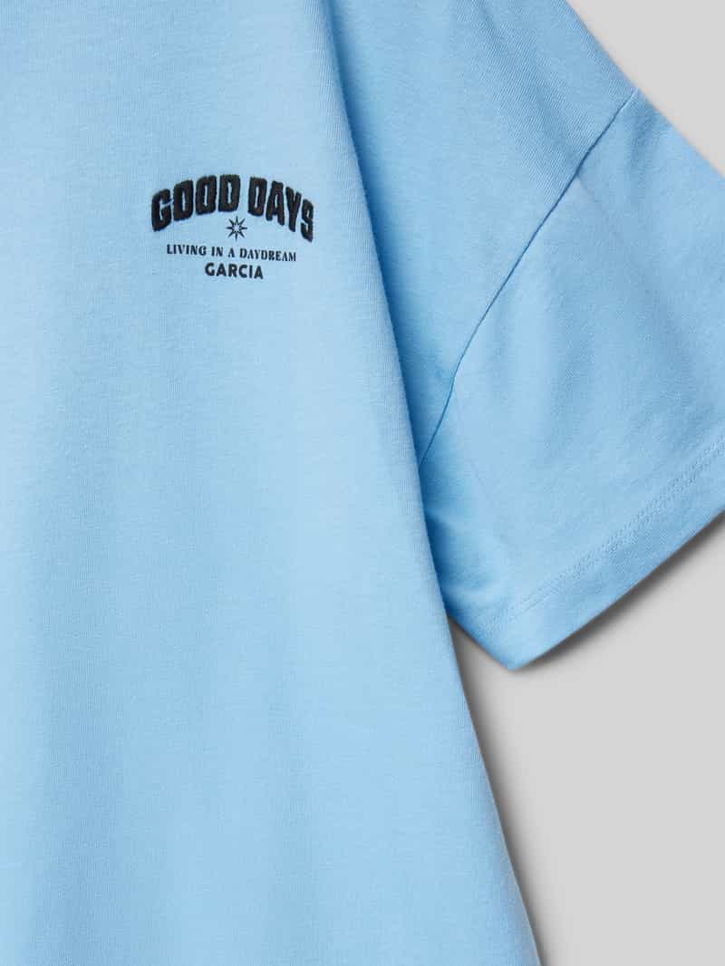 Garcia T-shirt van zuiver katoen