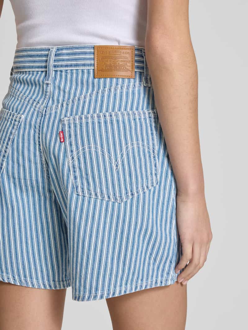 Levi's High baggy fit korte jeans in 5-pocketmodel model 'MISCHA'