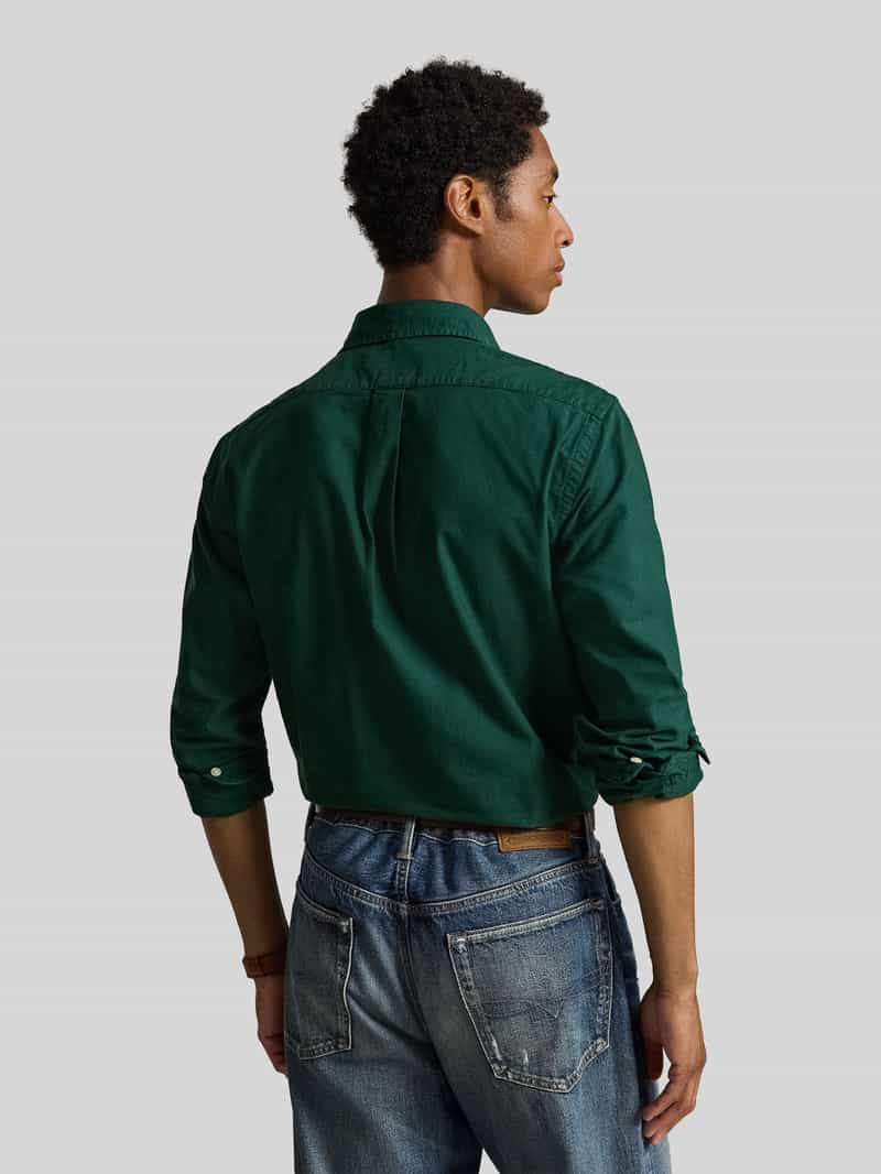 Polo Ralph Lauren Custom fit vrijetijdsoverhemd van puur katoen