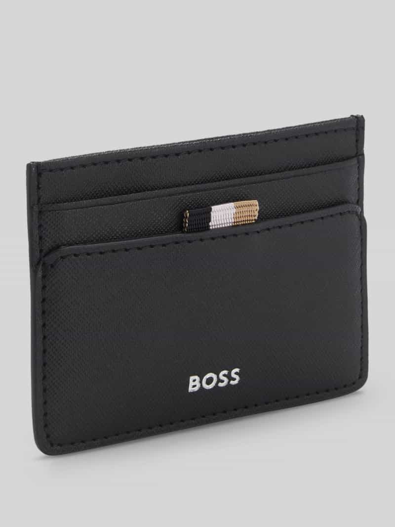 Boss Pasjeshouder van echt runderleer