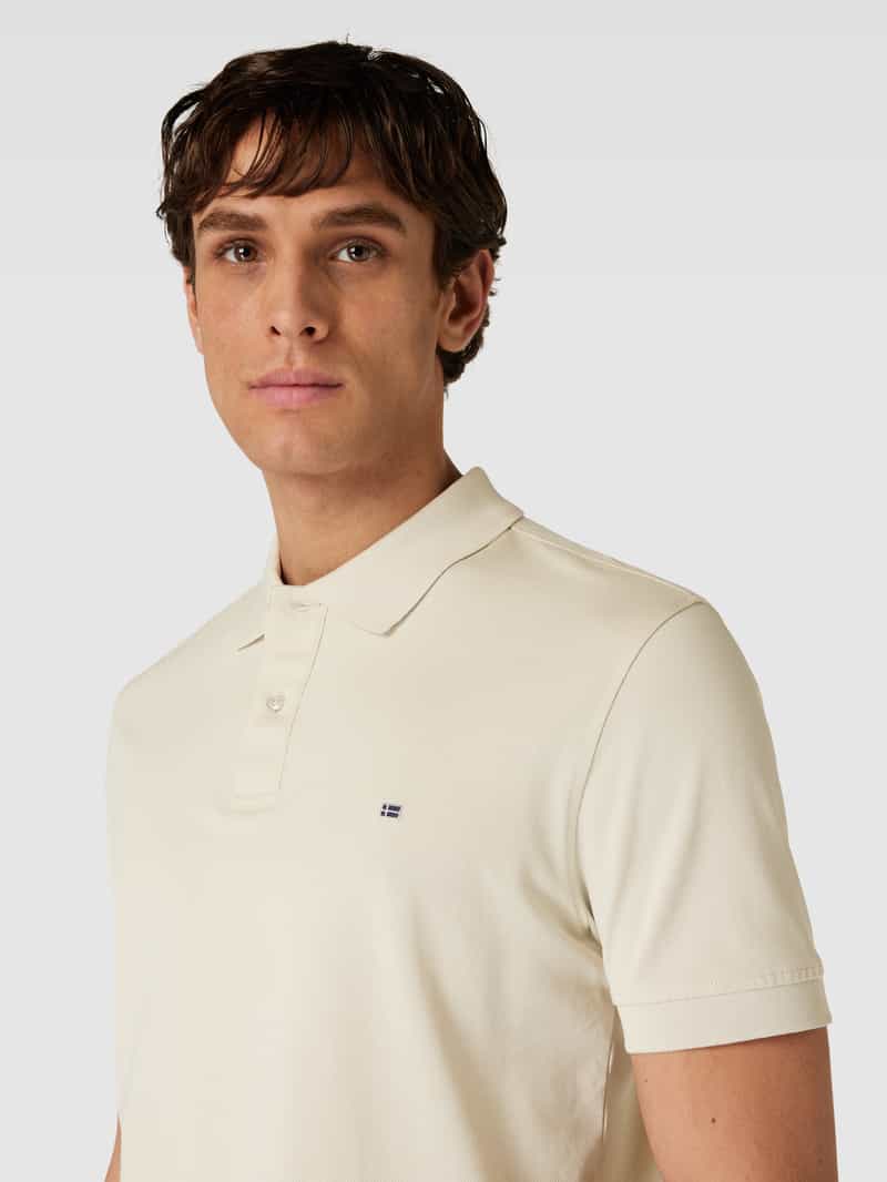Christian Berg Men Slim fit poloshirt in effen design