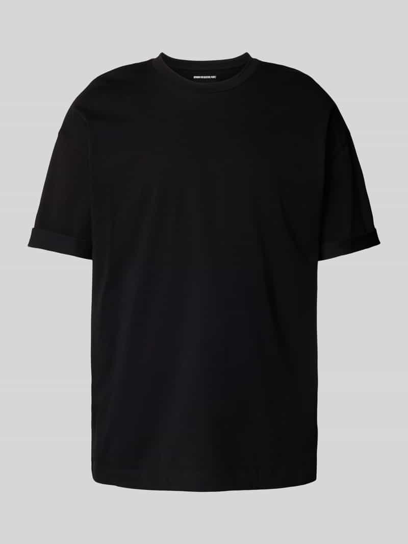 drykorn T-shirt met ronde hals model 'THILO'