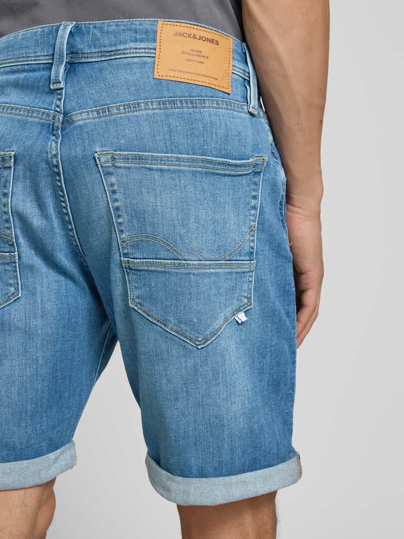 jack & jones Korte regular fit jeans in 5-pocketmodel model 'RICK'