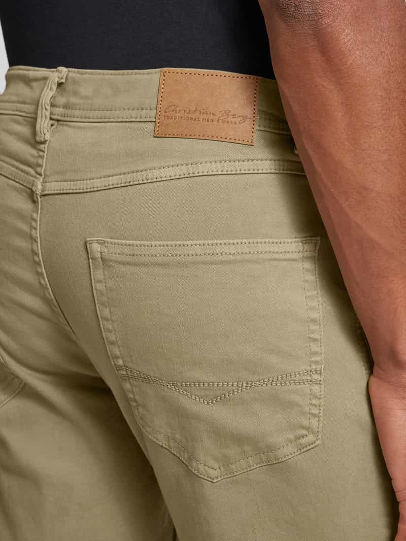 Christian Berg Men Jeans met 5-pocketmodel