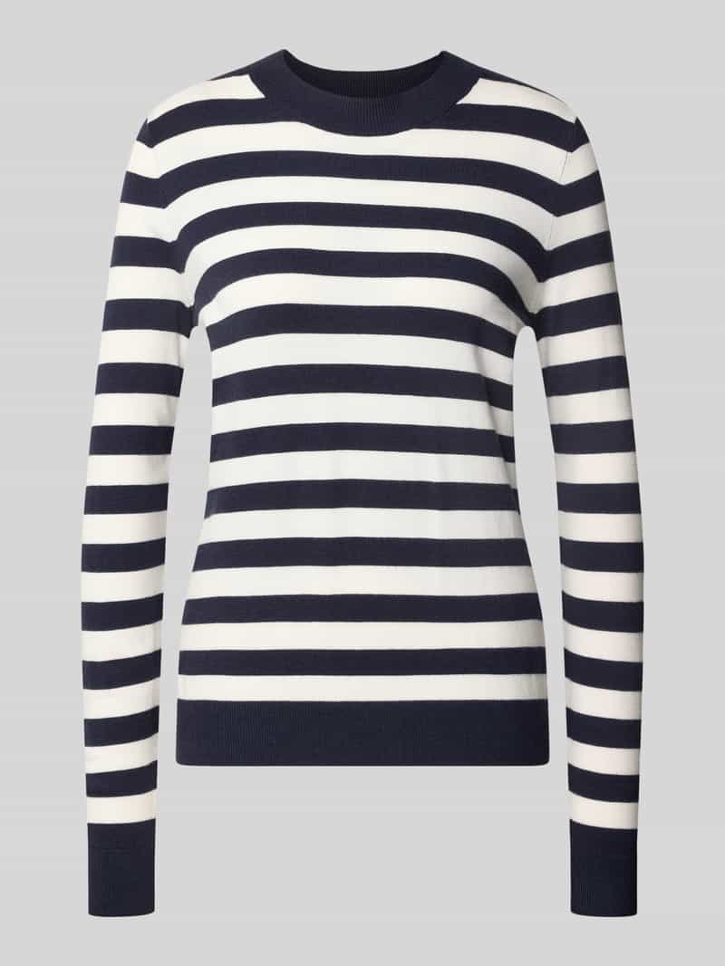 Christian Berg Woman Gebreide pullover met ronde hals