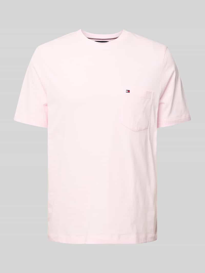 Tommy Hilfiger Regular fit T-shirt van puur katoen