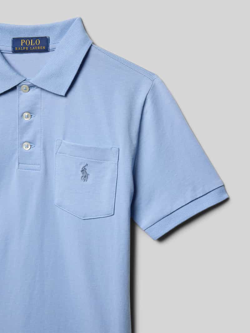 Polo Ralph Lauren Teens Regular fit poloshirt met borstzak
