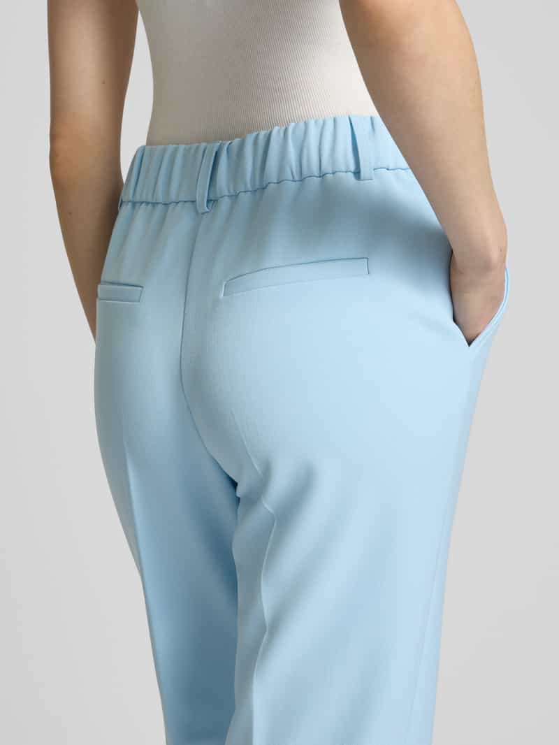 YAS High waist stoffen broek met steekzakken model 'LIKKA'