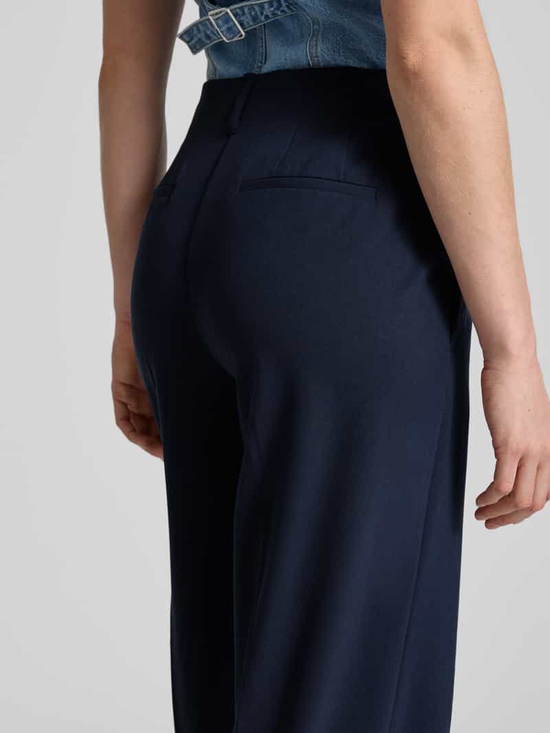 MSCH Copenhagen High waist bandplooibroek met riemlussen
