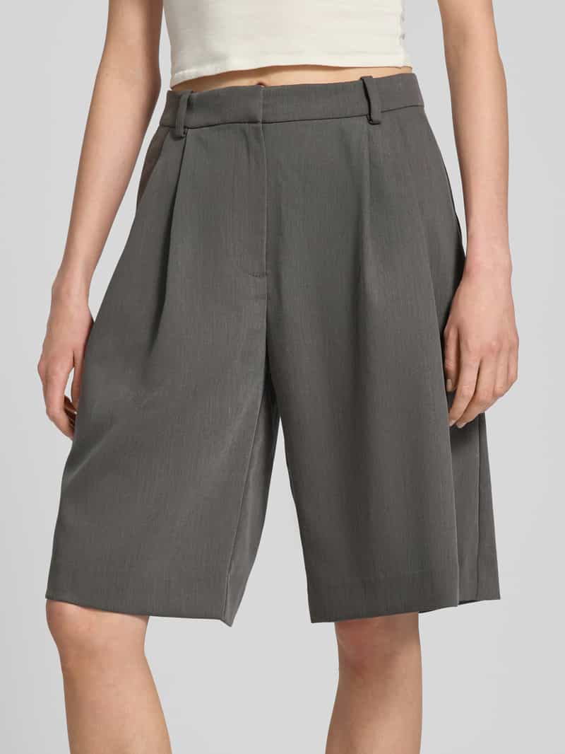 Weekday Korte broek met achterzakken model 'Yana'