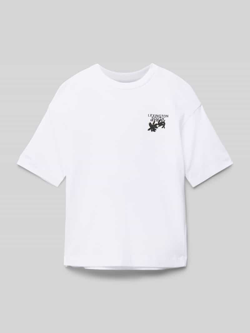 jack & jones T-shirt met statementprint model 'ORFARO'