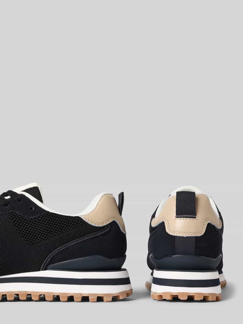 Marc O'Polo Lage sneakers van echt runderleer