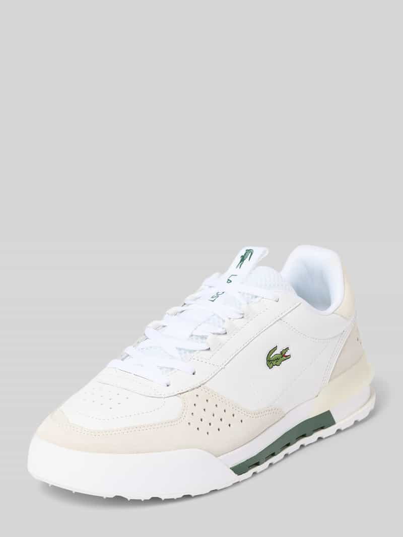 Lacoste SLAM BREAK 226 4 SMA WHT/OFF WHT Heren Sneakers - wit / off-white