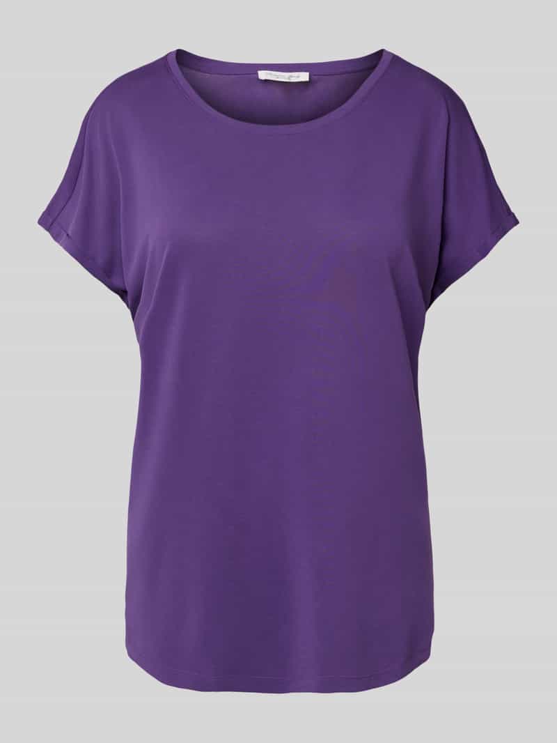 Christian Berg Woman T-shirt van modalmix met ronde hals