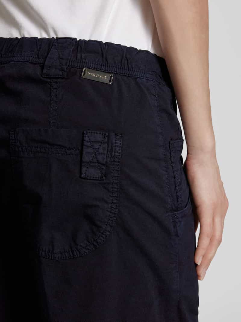 MAC Stoffen broek met verkorte pasvorm model 'NOA'