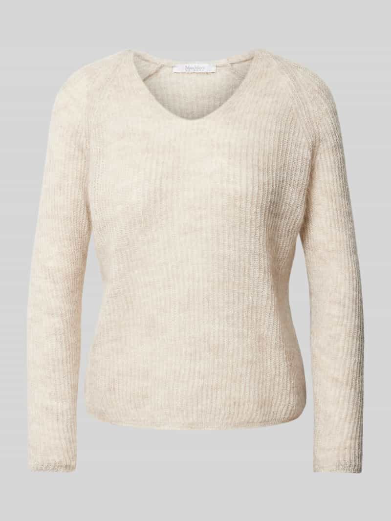 MM Gebreide pullover met structuurmotief model 'FRESIS'