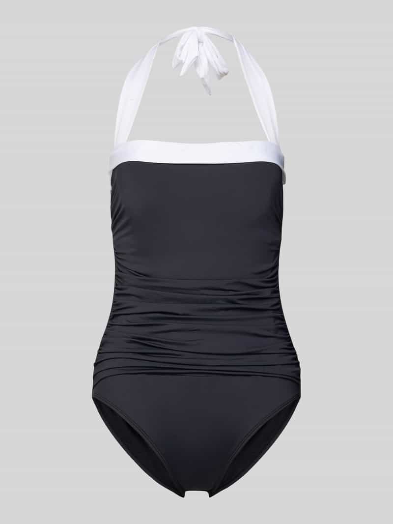 Badpak met halter model ‘BEL AIR’ Badpak met halter model ‘BEL AIR’