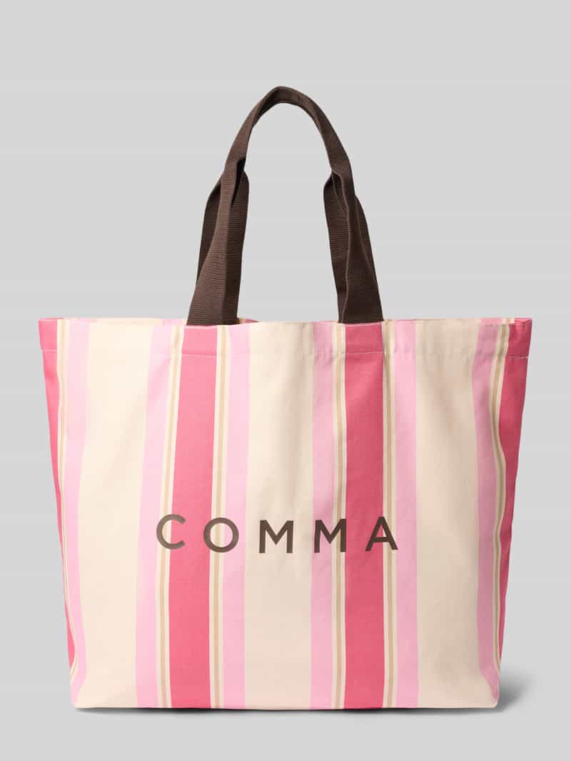 Tote bag met logoprint