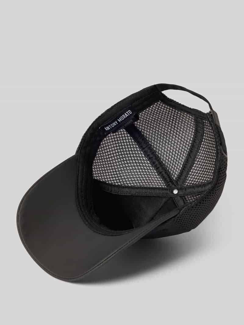 Antony Morato Baseballpet met motiefprint