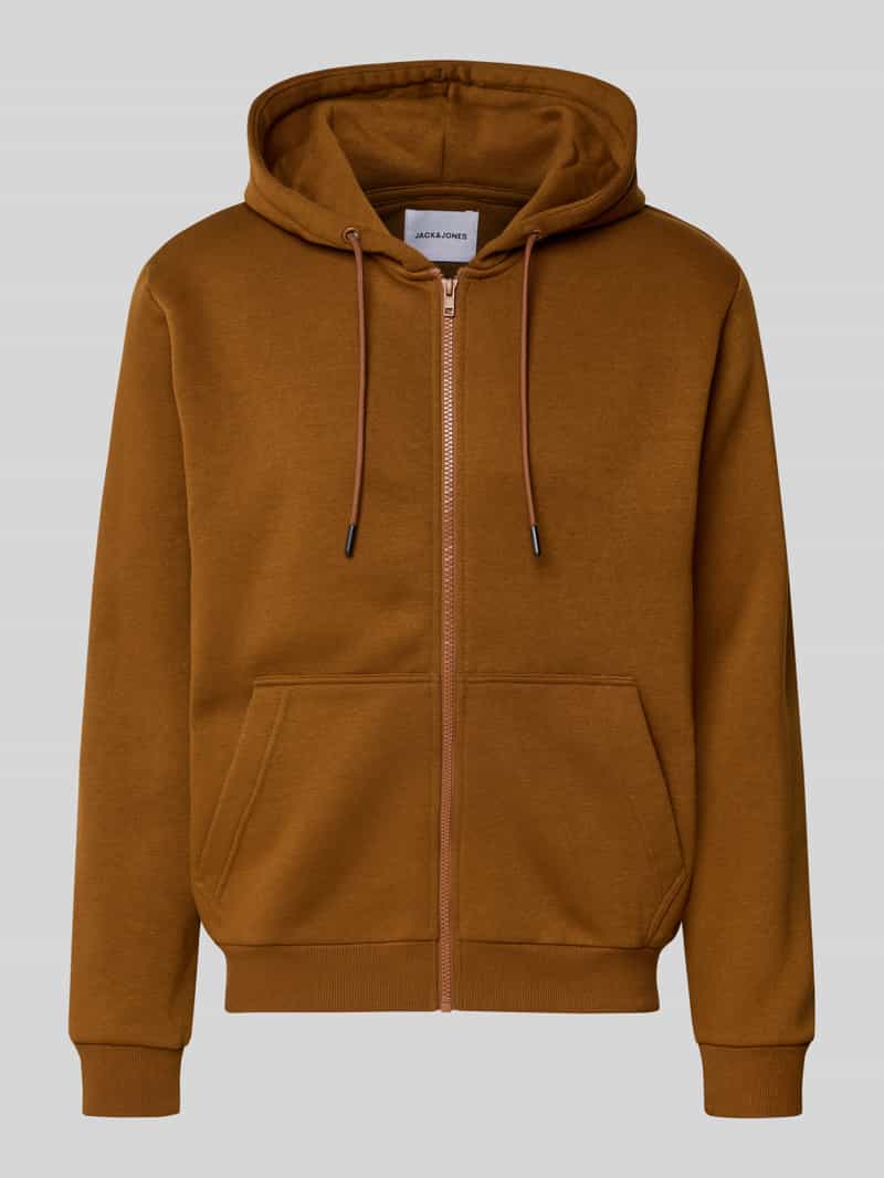 jack & jones Sweatjack met capuchon model 'BRADLEY'