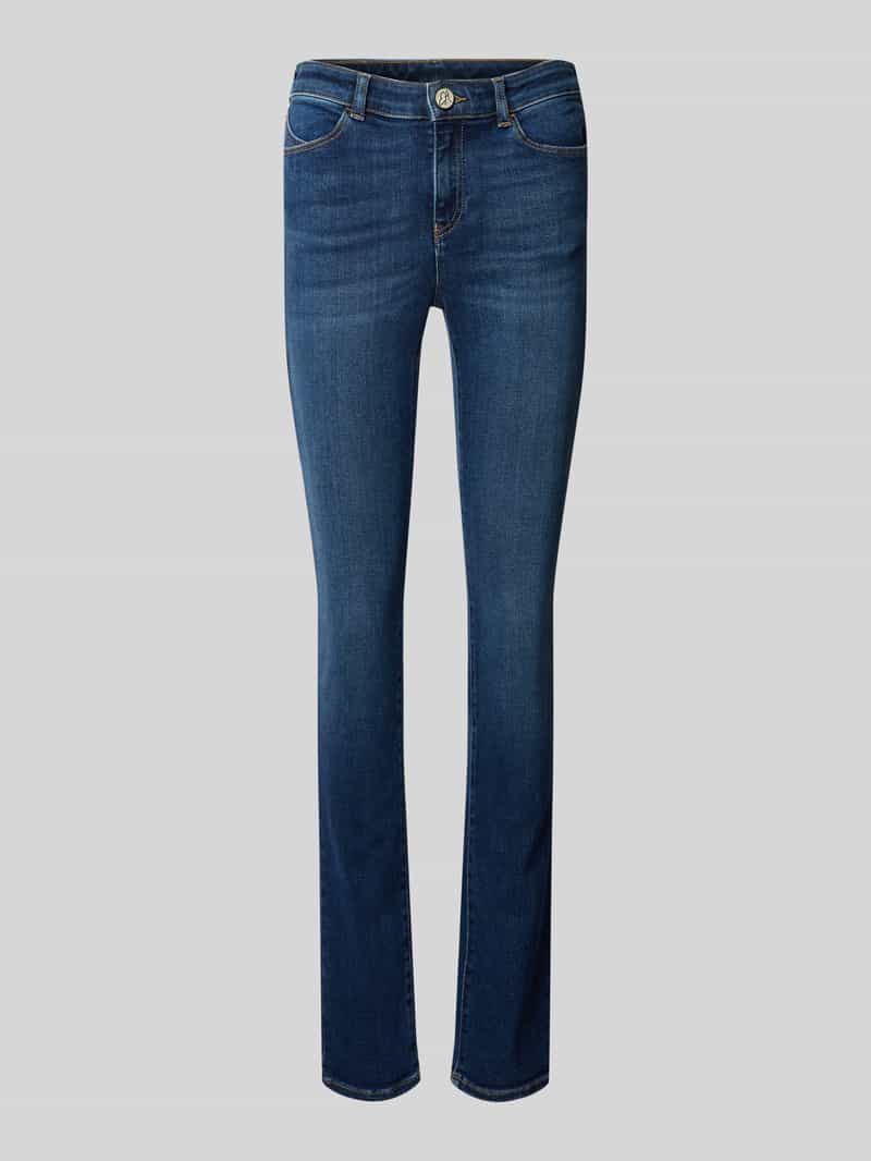Emporio Armani Slim fit jeans in 5-pocketmodel