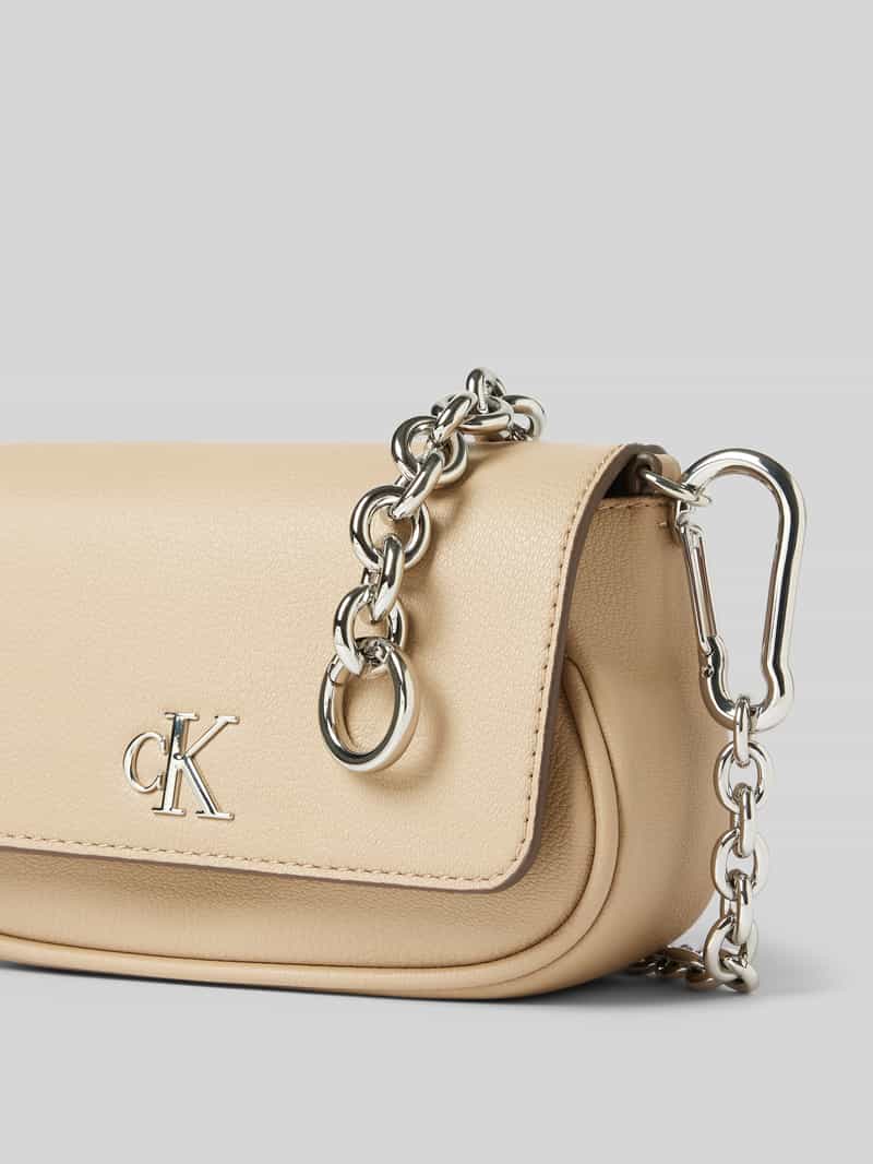 Calvin Klein Jeans Handtas met logo-applicatie
