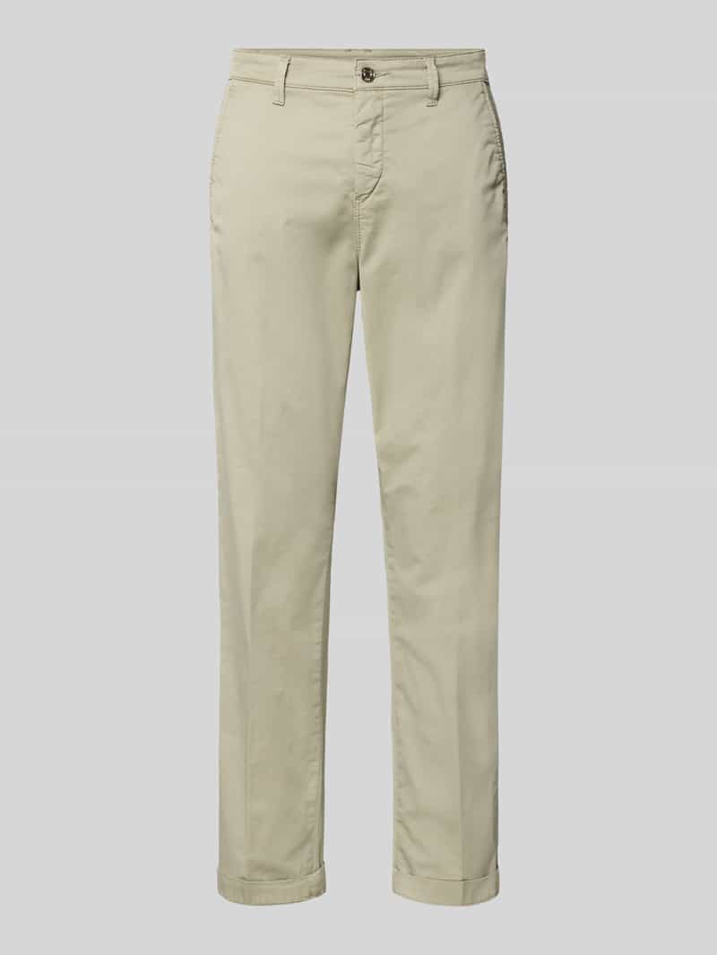Mac Damen Chino Mit Eingrifftaschen In Schilf Größe 36 