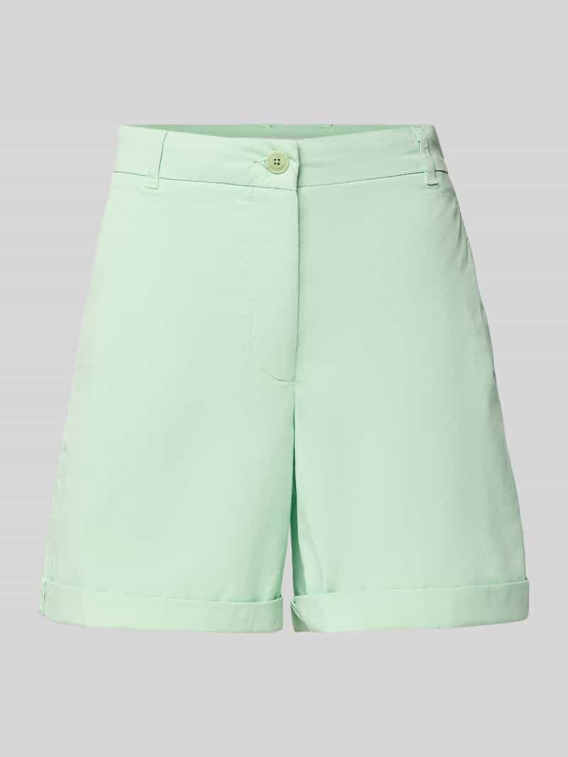 Tommy Hilfiger Relaxed fit korte chino van katoenmix