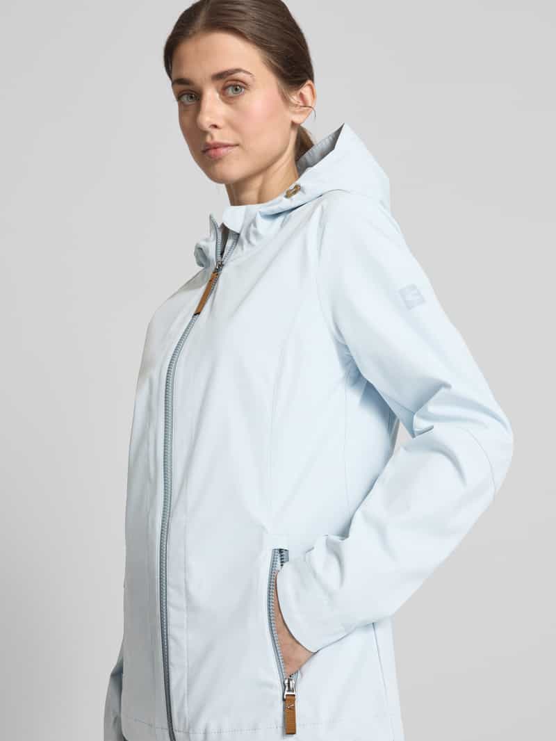camel active Softshell-jack met ritszakken