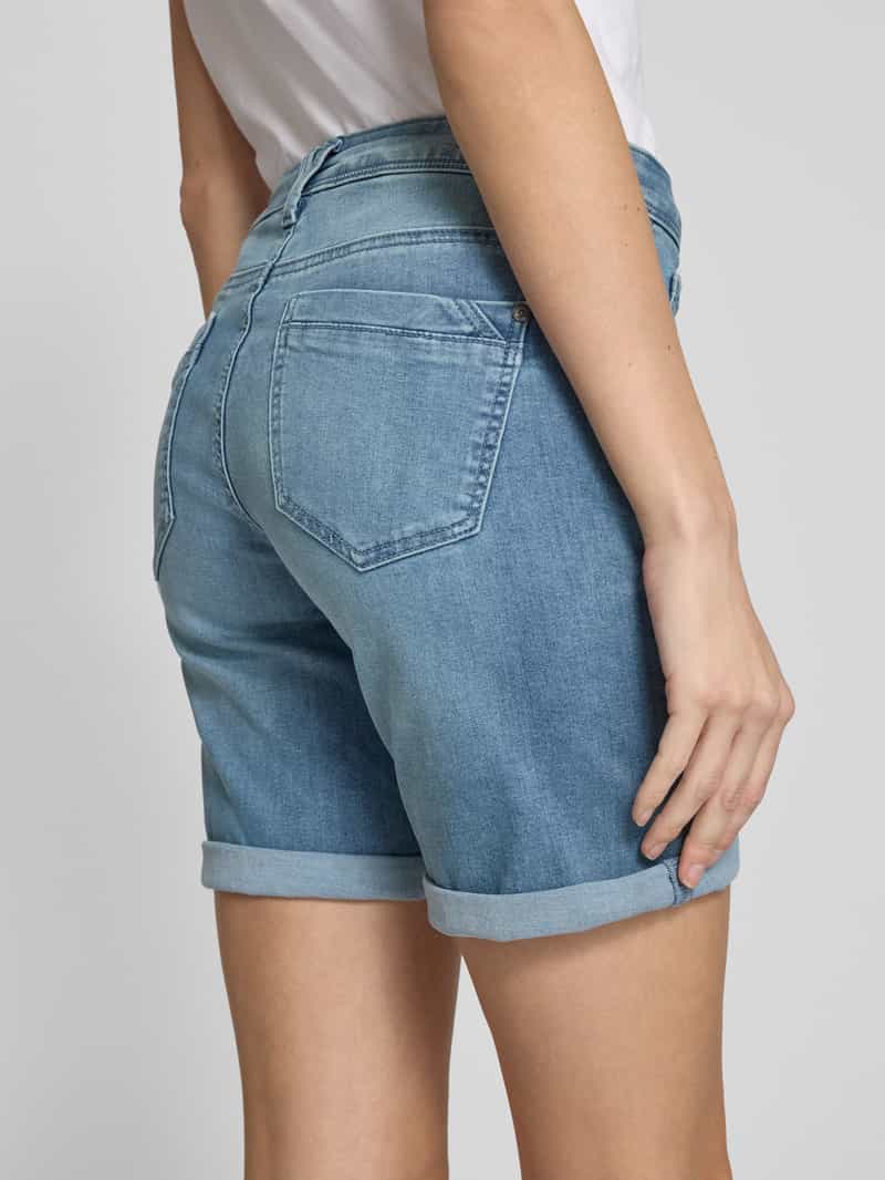 Tom Tailor Slim fit korte jeans van katoenmix model 'ALEXA'