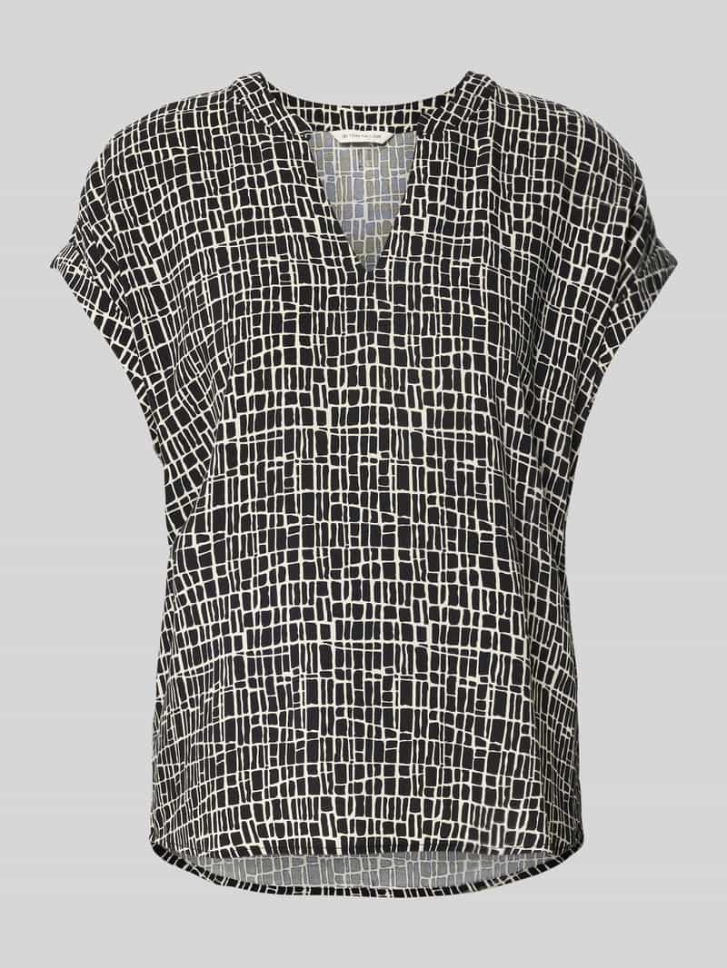 Tom Tailor Relaxed fit blouseshirt van pure viscose