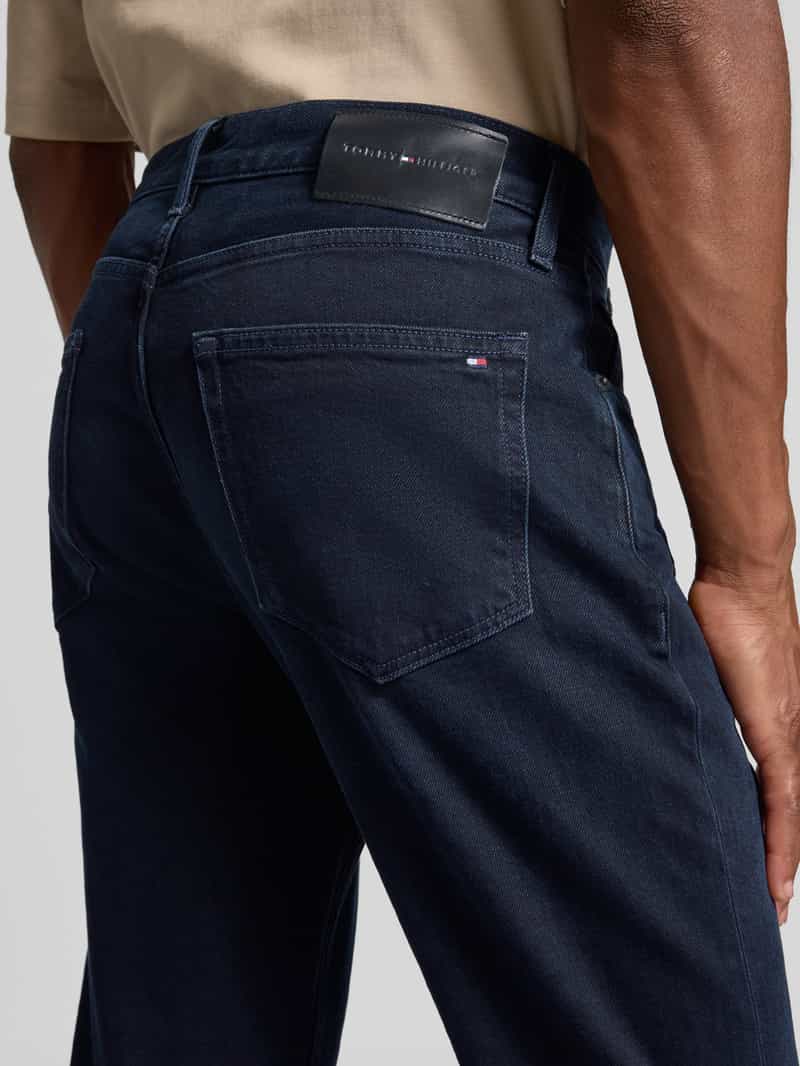 Tommy Hilfiger Straight fit jeans van katoenmix model 'MERCER'