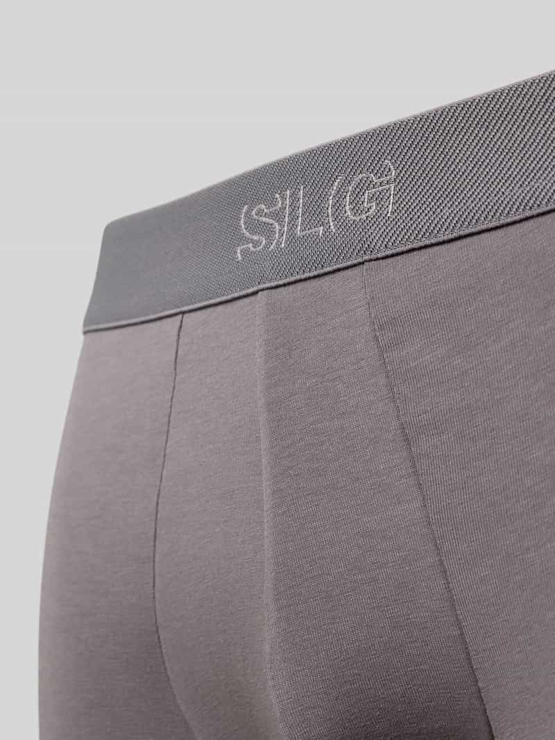 SLG Boxershort met logostitching in een set van 2 stuks model 'Sloggi'