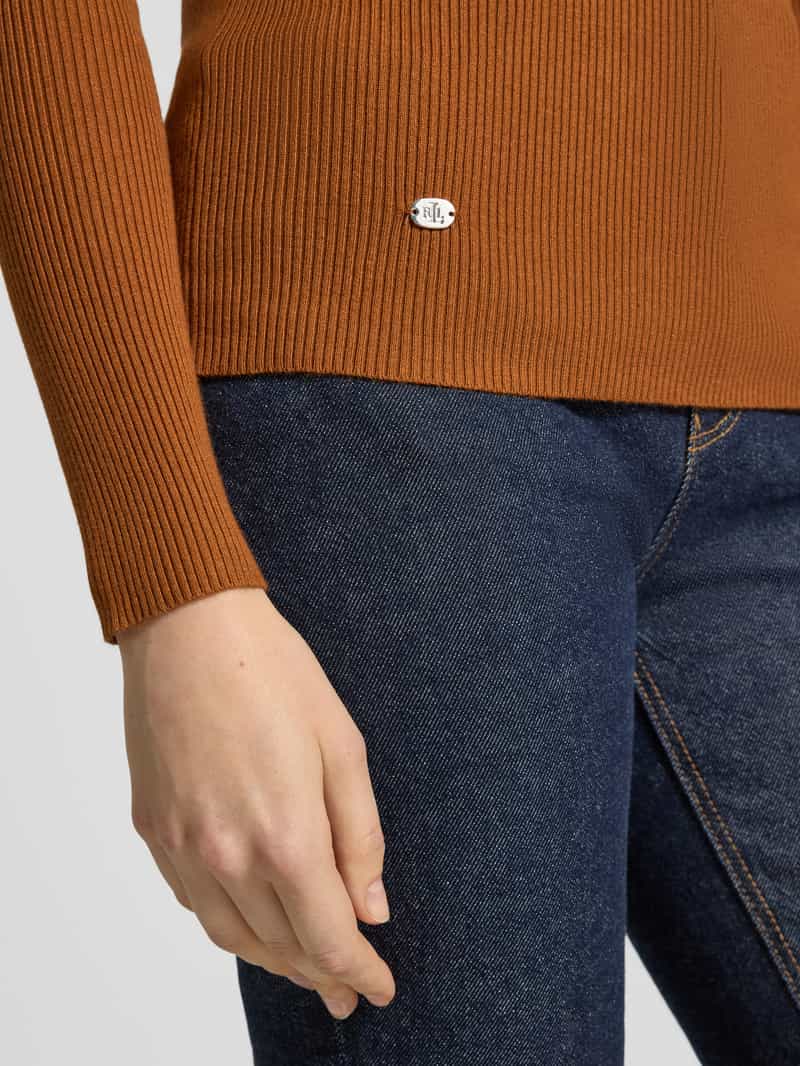 Lauren Ralph Lauren Gebreide coltrui model 'AMANDA'