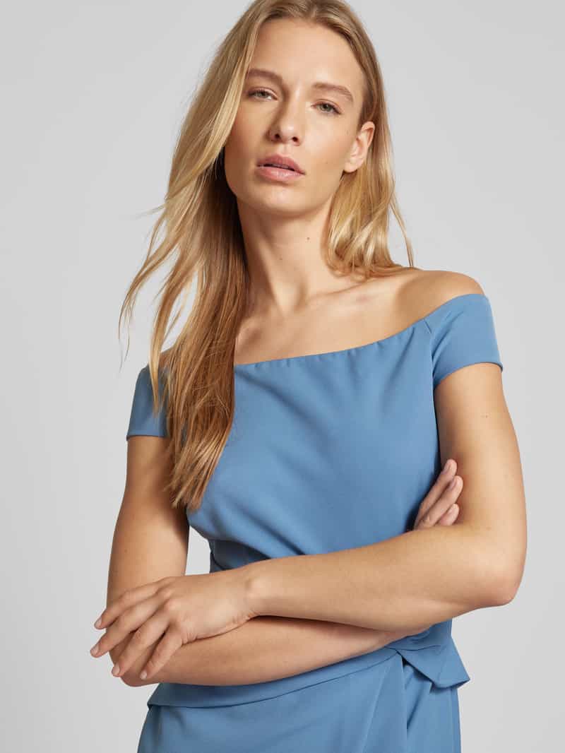 Lauren Ralph Lauren Cocktailjurk met carmenhals model 'SARAN'