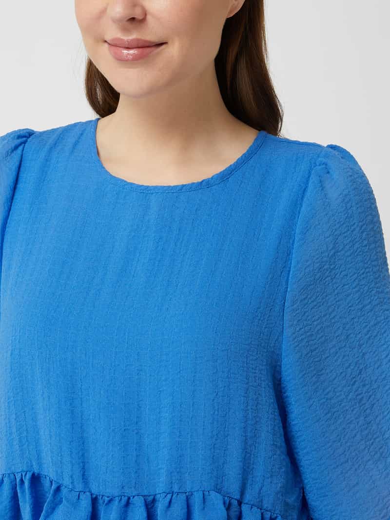 Modström Midi-jurk met korte mouwen model 'Payton'