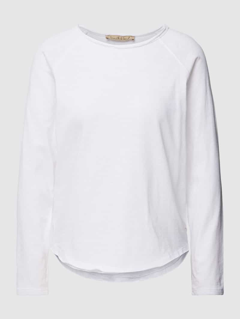 Smith and Soul Longsleeve met ronde hals