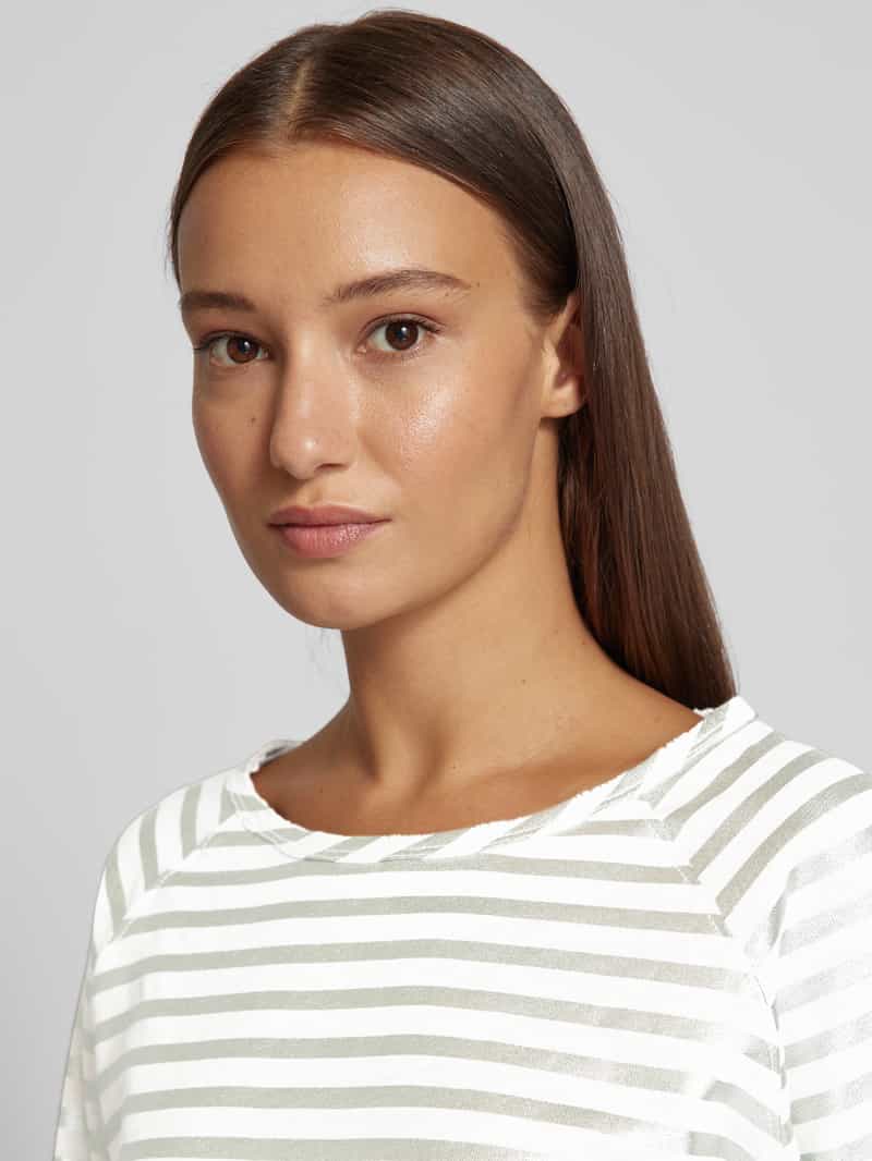 Smith and Soul Longsleeve met ronde hals