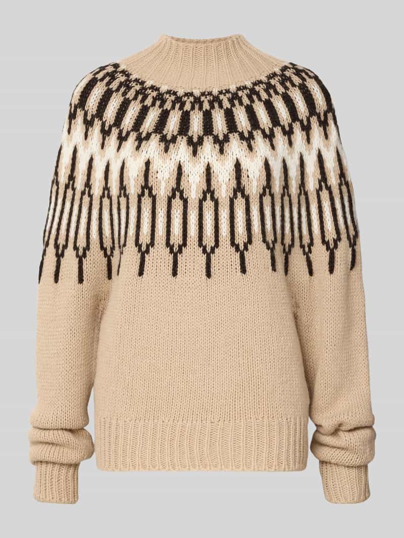 drykorn Gebreide pullover met ribboorden