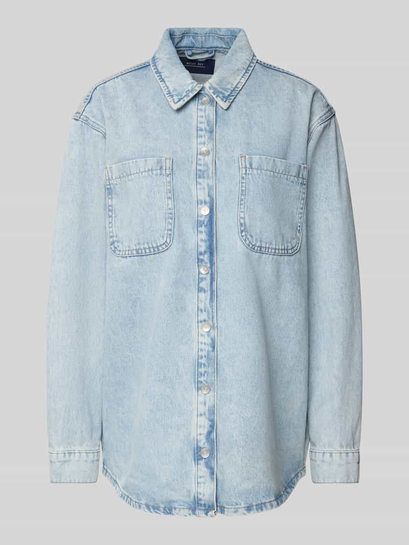 Noisy may Jeans blouse NMALVA L/S DENIM SHACKET AZ352LB NOOS