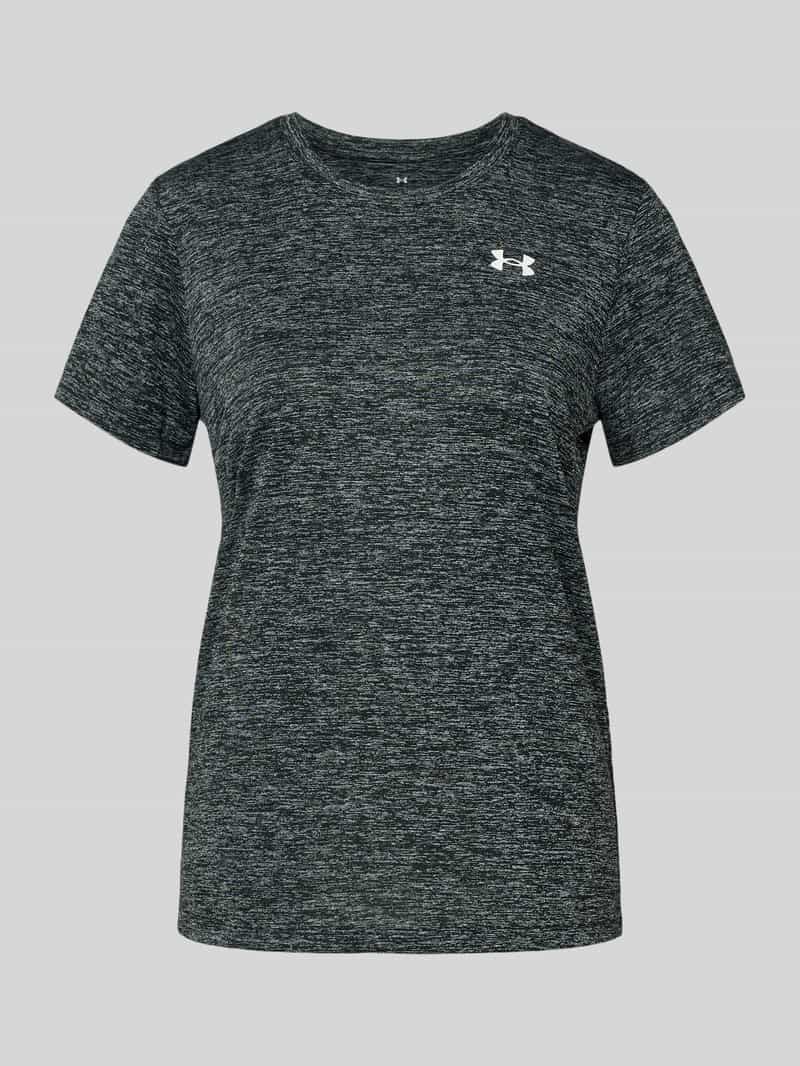 Under Armour T-shirt met labelprint