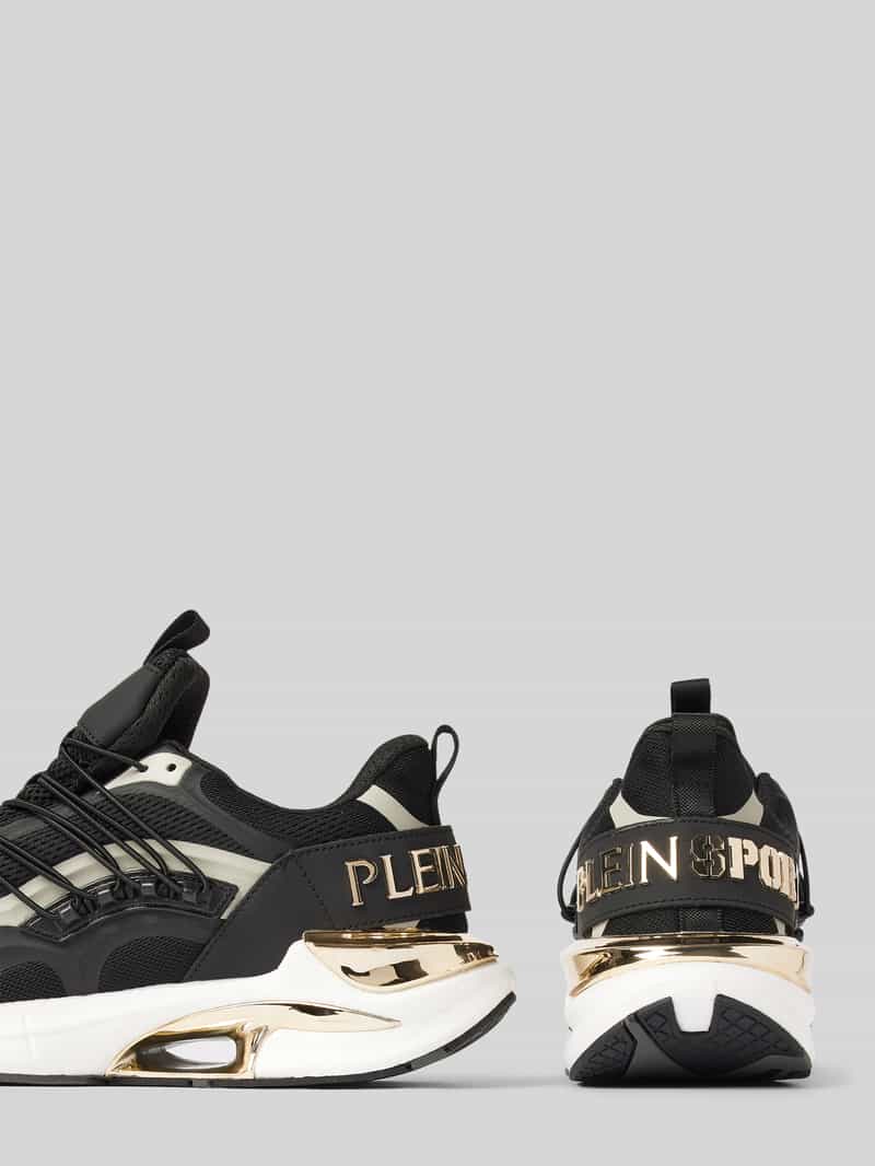PLEIN SPORT Sneakers met labelapplicatie model 'ONYX ULTRA'