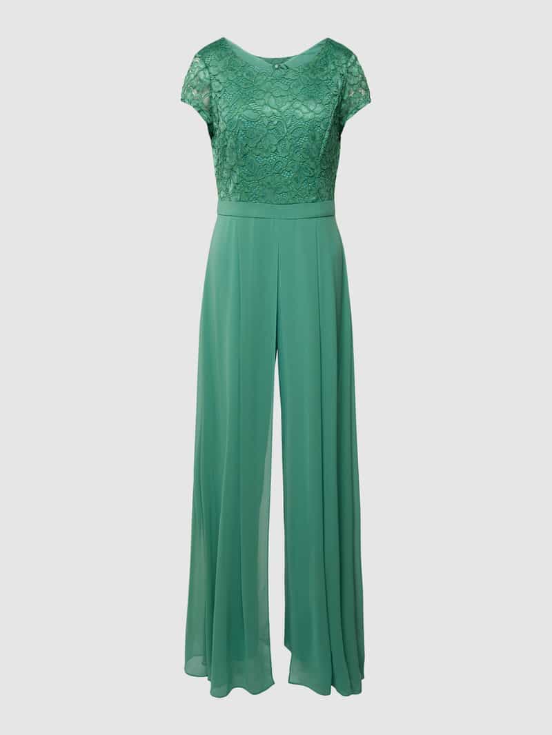 Vera Mont Jumpsuit met kant
