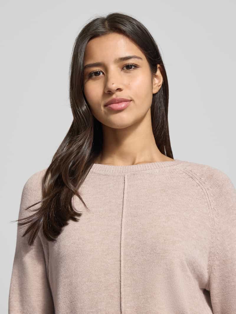 Christian Berg Woman Gebreide pullover met ribboorden